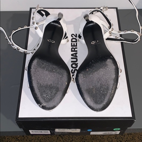 Dsquared rock studded Sandals - Picture 4 of 5